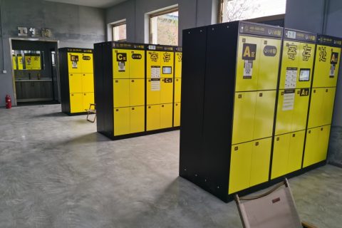 小铁寄存柜入驻北京BUCKS雪具大厅，滑雪体验新升级