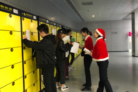 假期游客出游寄存不便？ 小铁智能共享储物柜解决储物烦恼