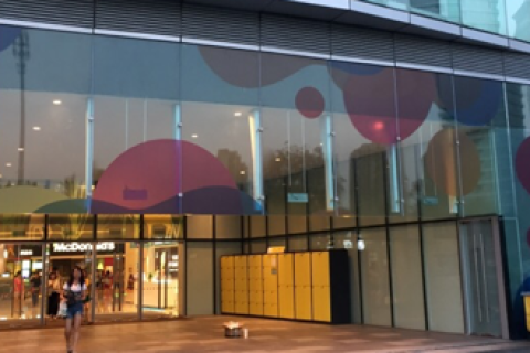 商场购物中心寄存服务最佳方案-小铁共享寄存柜