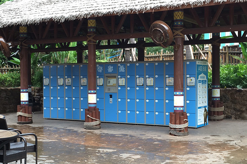 南宁方特东盟神画峡谷漂流