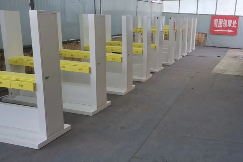 乌鲁木齐银峰滑雪场滑板架