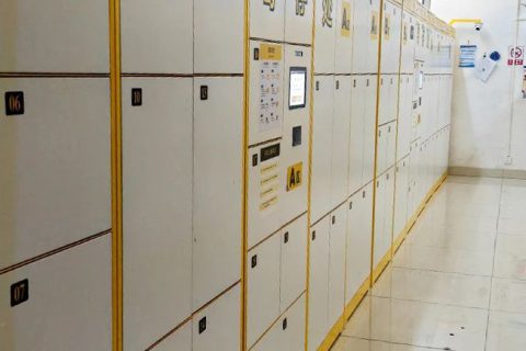 候机时间也能轻松玩！小铁智能寄存柜入驻三亚凤凰机场