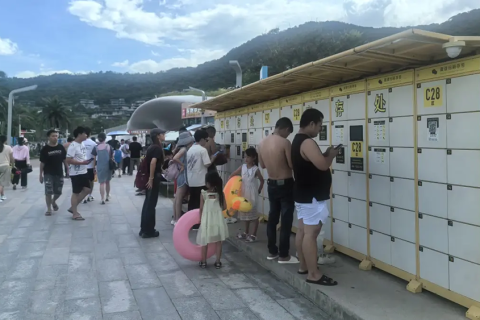 轻装畅游攻略，小铁寄存柜伴你行