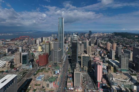 山海港城添便利！小铁寄存柜让大连地铁 “轻” 装上阵