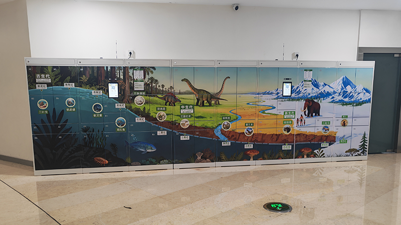 小铁寄存柜入驻广东科学中心，智慧服务升级科普体验