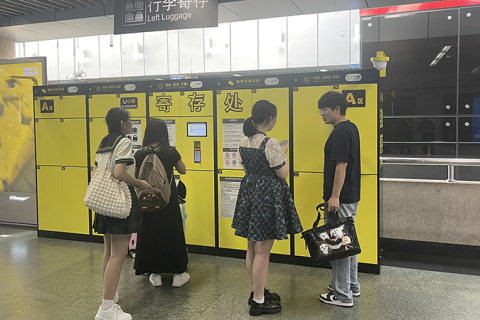 小铁寄存柜覆盖全国公共场所，让 “临时储物” 随用随享