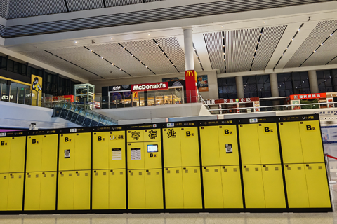 小铁智慧寄存入驻南宁东站，便捷出行新选择​