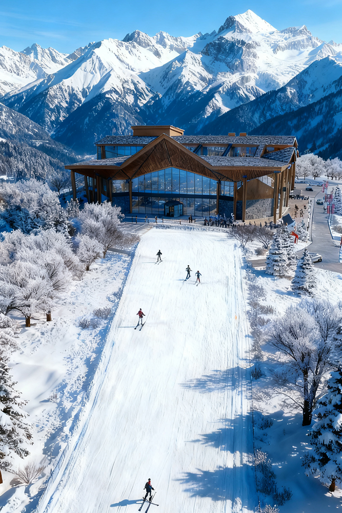 长白山火山滑雪场物品寄存首选 小铁智能存取柜