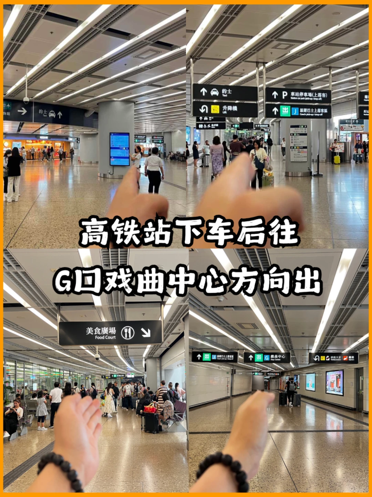 香港西九龙戏曲中心存包攻略！附路线