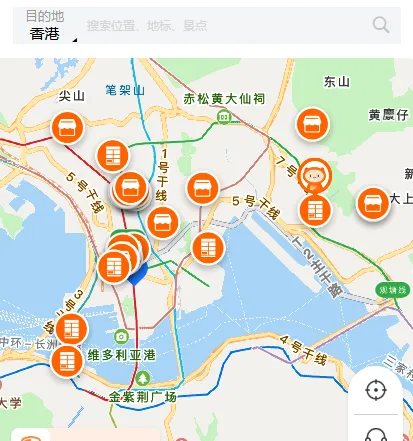 香港行李寄存（背包：HK/件/天  行李箱:HK/件/天）