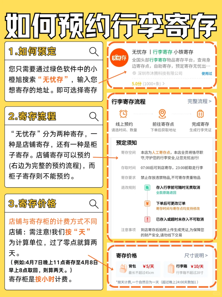 南京南站保姆级寄存全攻略!少走弯路