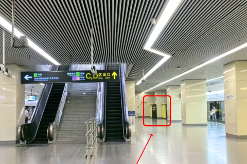 上海地铁虹桥站自助寄存服务指南