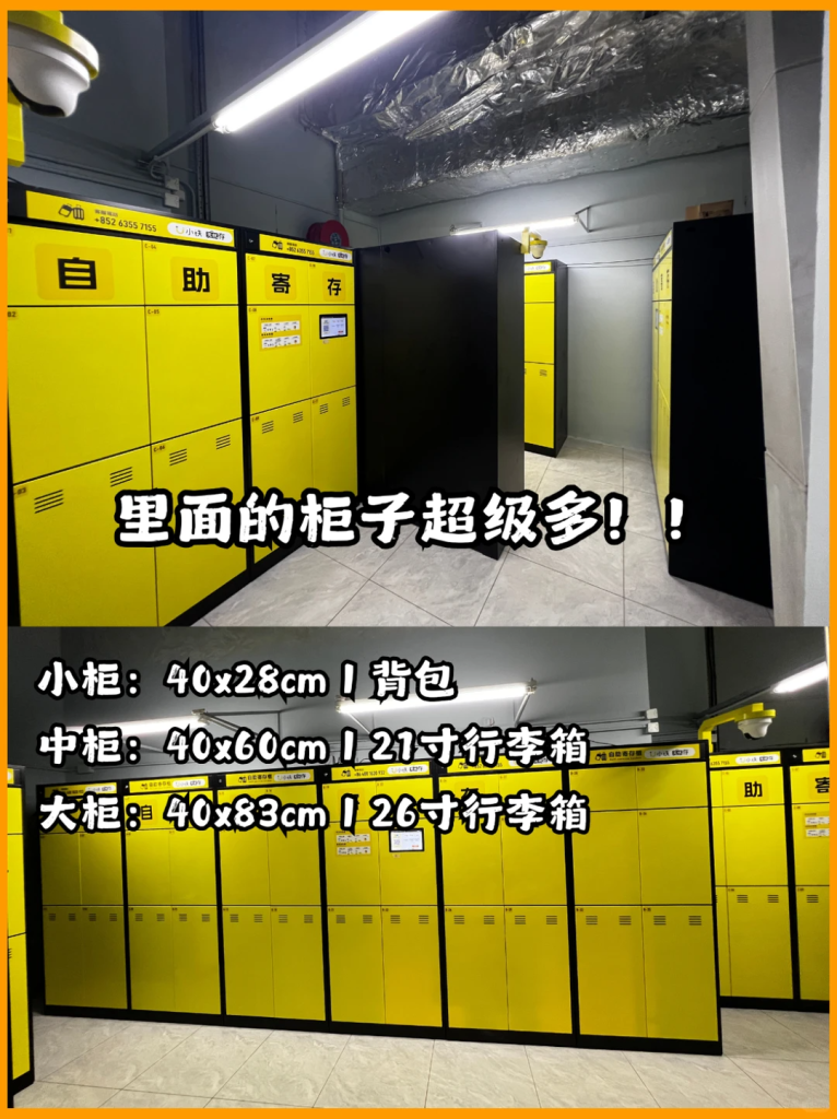 香港西九龙戏曲中心存包攻略！附路线